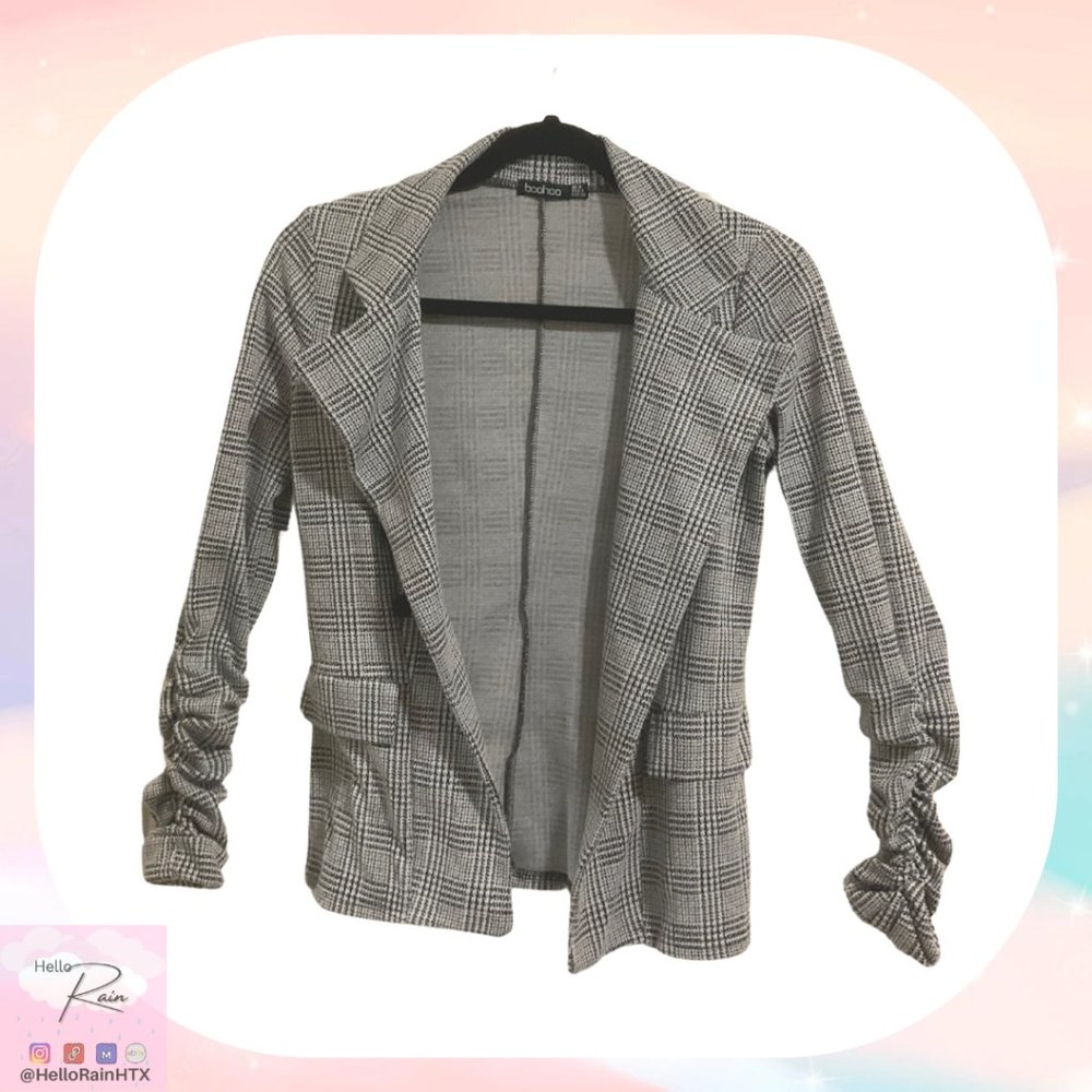 💖Women's Checkered Blazer💖
